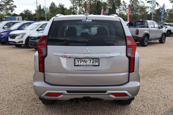 2024 MY25 Mitsubishi Pajero Sport QG GLX SUV Image 6