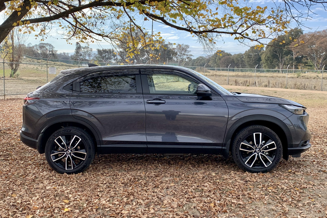 2022 Honda HR-V  Vi X SUV Image 7