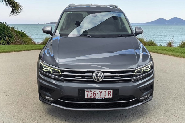 2018 Volkswagen Tiguan 5N 140TDI Highline Allspace SUV Image 2