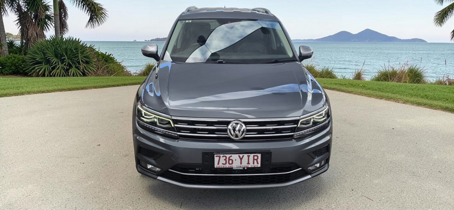 2018 Volkswagen Tiguan 5N 140TDI Highline Allspace SUV Image 2