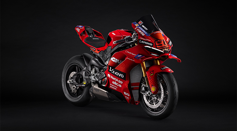 New Ducati Panigale V4 MM93 Image