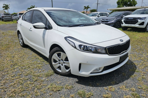 2017 Kia Cerato YD S Sedan