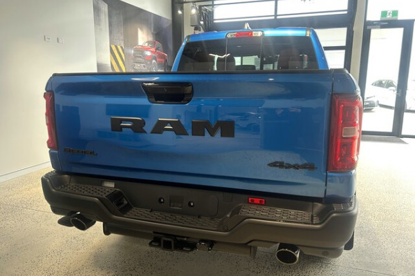 2025 Ram 1500 DT6X9821W.25 2025 Ute Image 7