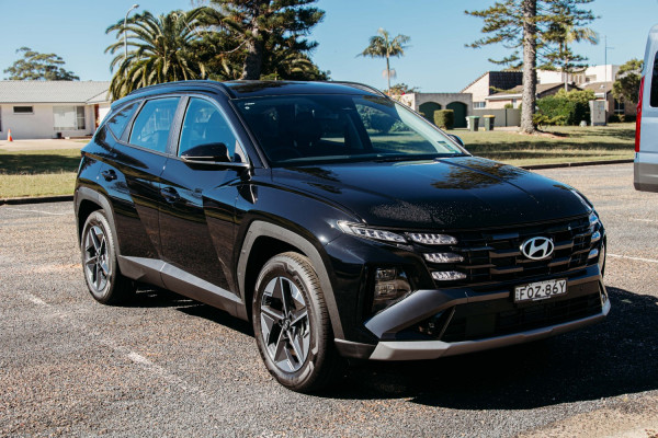 2024 MY25 Hyundai Tucson NX4.V3  SUV