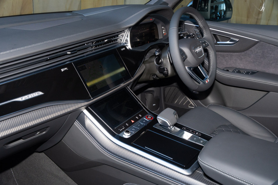 2026 MY25 Audi SQ7 4M TFSI SUV