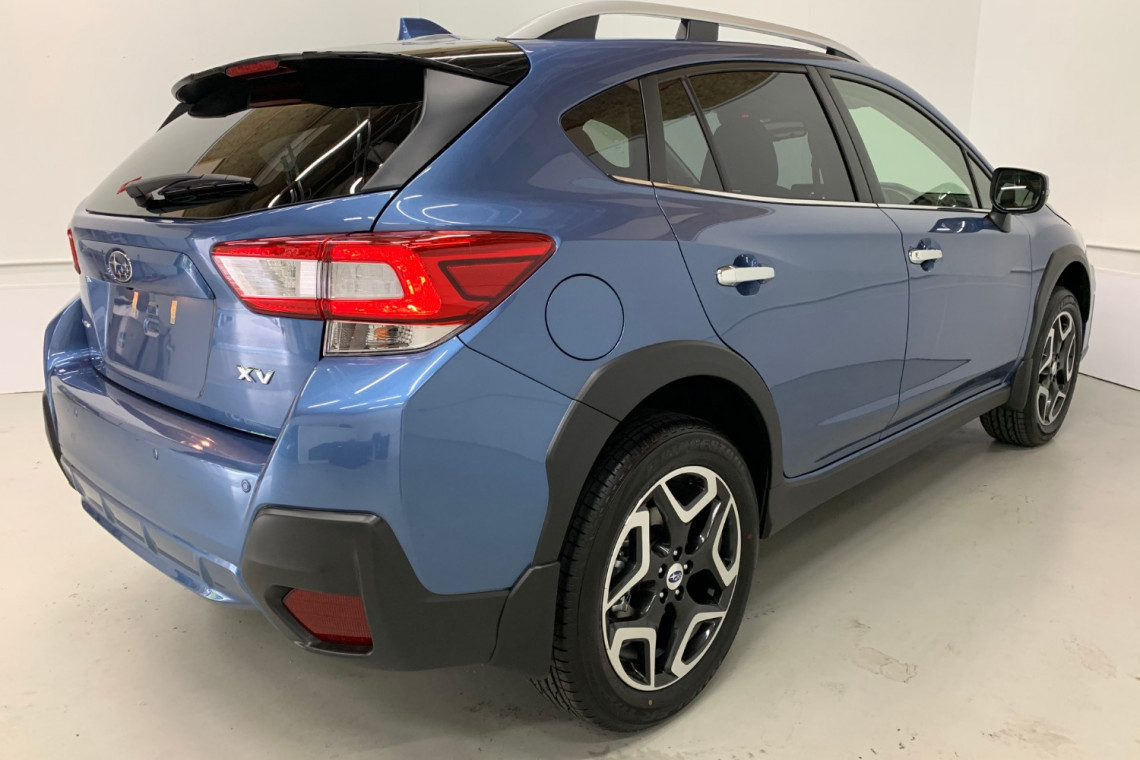 Субару xv 2020