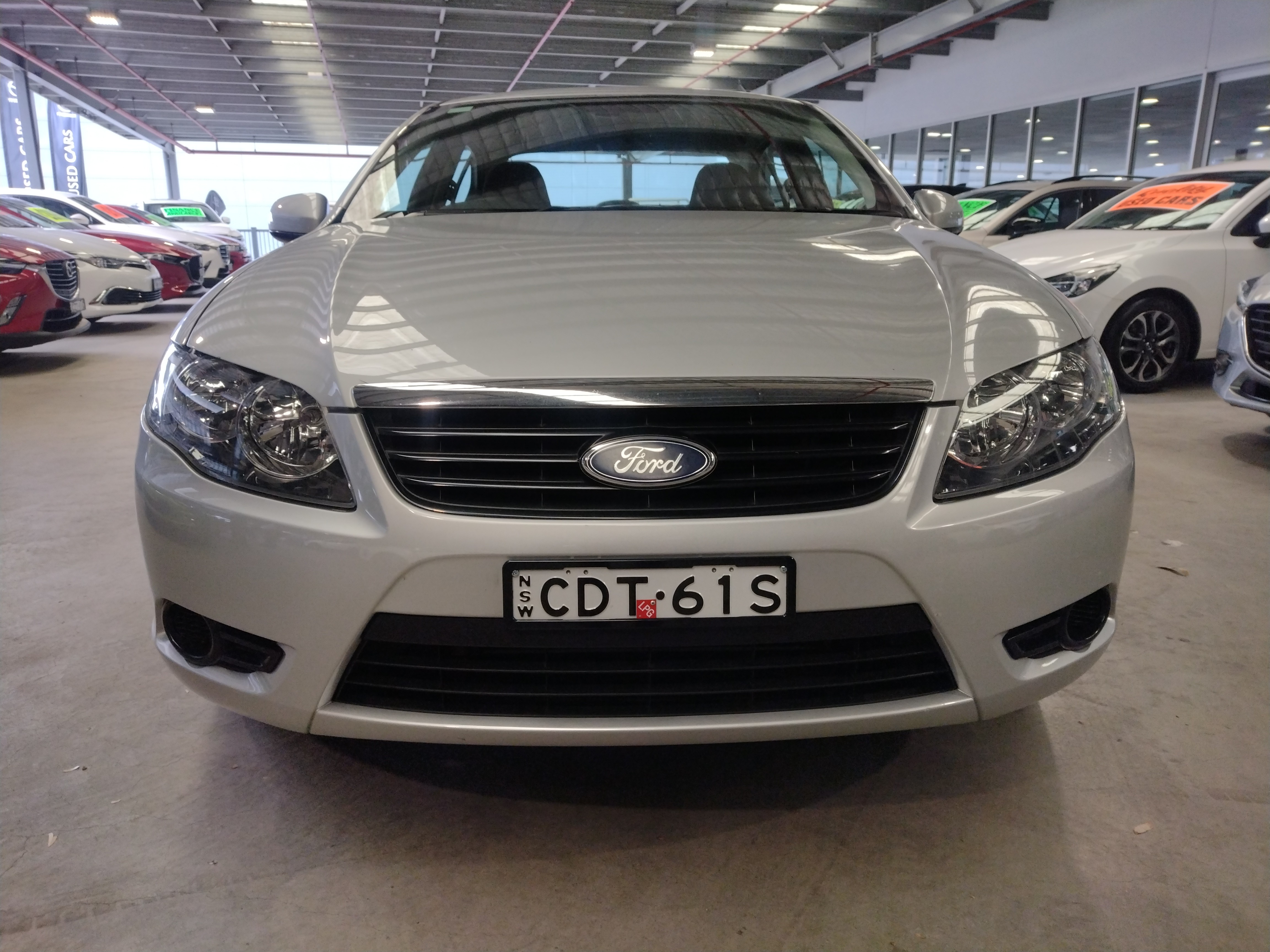 2010 Ford Falcon FG XT Sedan Image 6