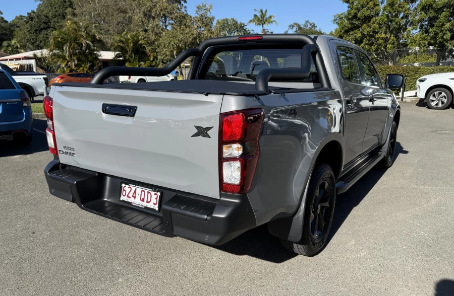 2025 MY25.5 Isuzu D-MAX RG X-RIDER Ute Image 10