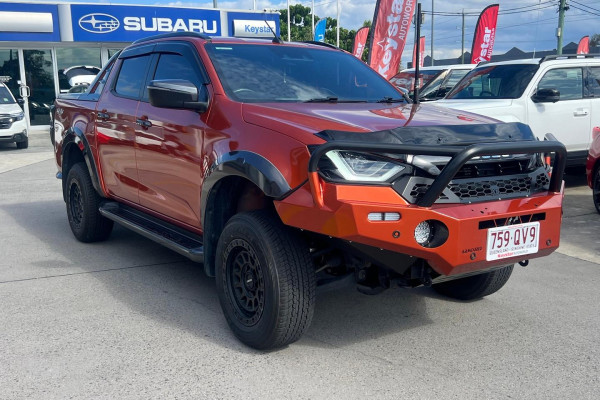 2020 MY21 Isuzu D-MAX RG X-TERRAIN Ute Image 1