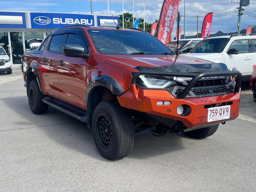 2020 MY21 Isuzu D-MAX RG X-TERRAIN Ute Image 1