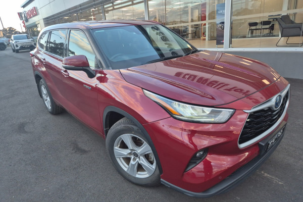 2021 Toyota Kluger AXUH78R GX SUV Image 3