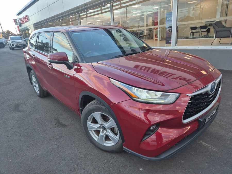 2021 Toyota Kluger AXUH78R GX SUV Image 3