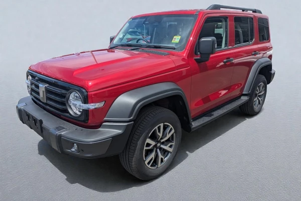 2025 GWM Tank 300 P01 Ultra SUV Image 3