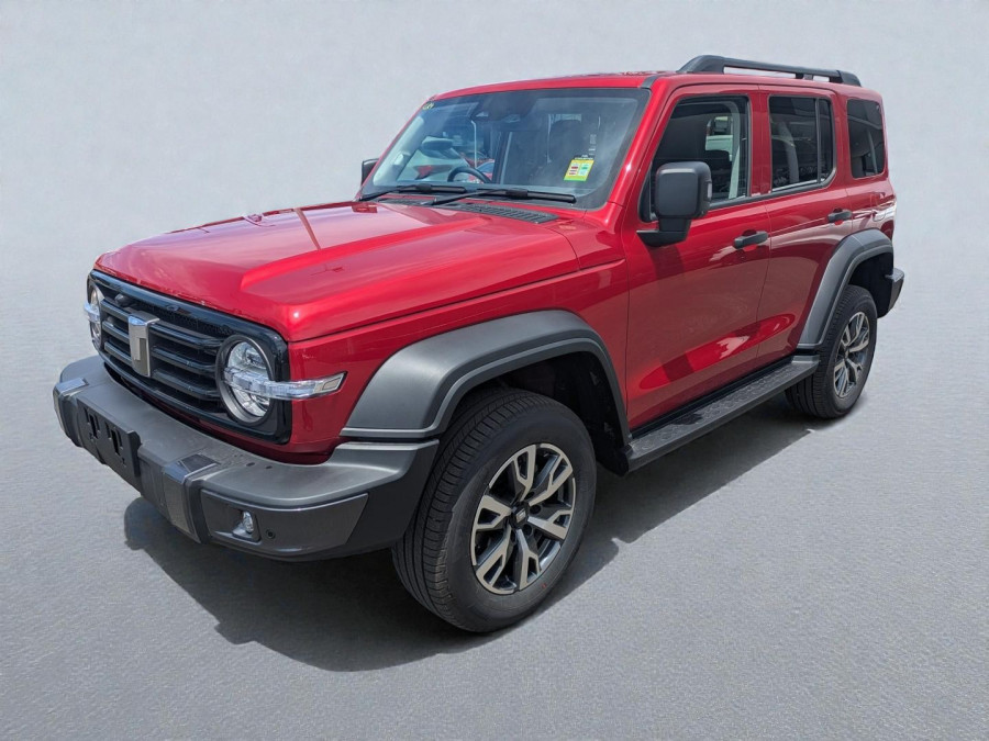 2025 GWM Tank 300 P01 Ultra SUV Image 3