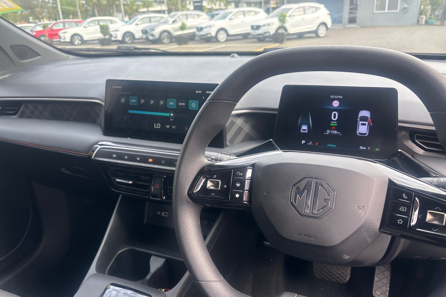 2024 MY24.5 MG MG3  Excite Hybrid+ Hatch Image 12