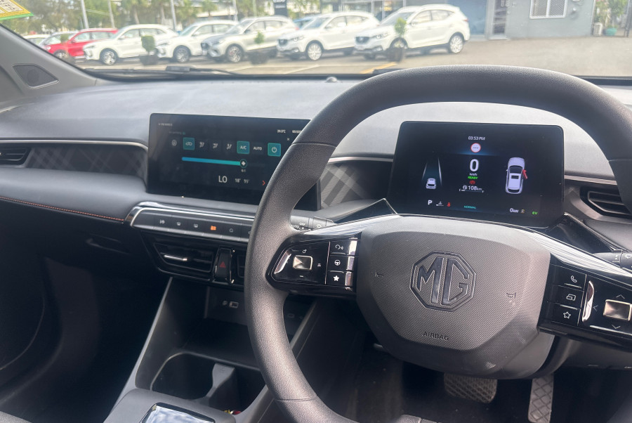 2024 MY24.5 MG MG3  Excite Hybrid+ Hatch Image 12