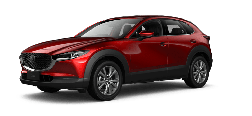 Soul Red Crystal Metallic