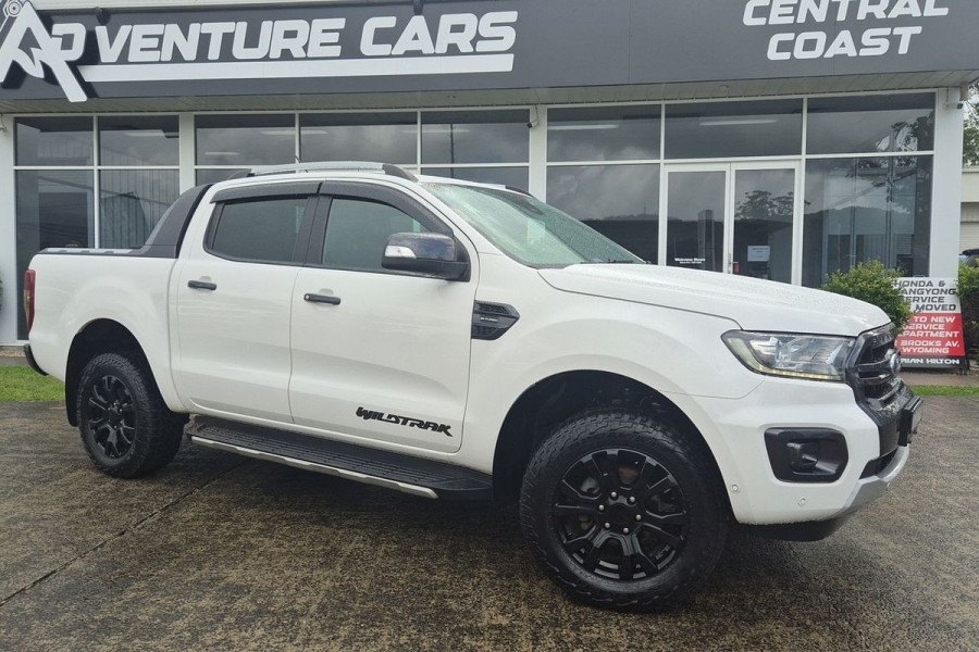 2019 Ford Ranger PX MkIII Wildtrak Ute Image 16