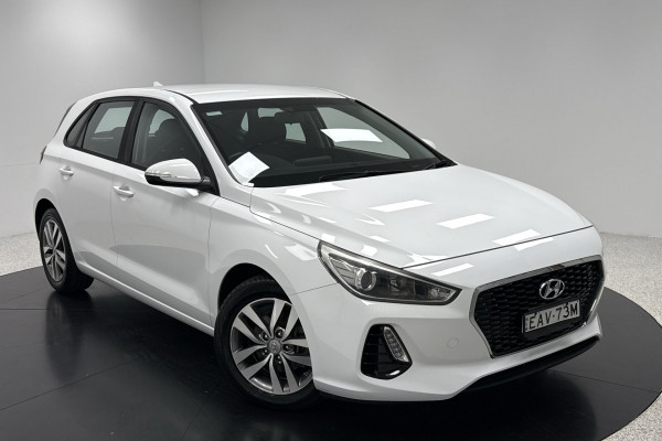 2018 MY19 Hyundai i30 PD2 Active Hatch