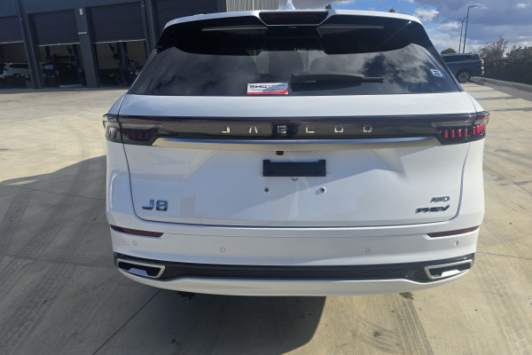 2026 MY27 Jaecoo J8  SHS SHS Summit Wagon Image 6