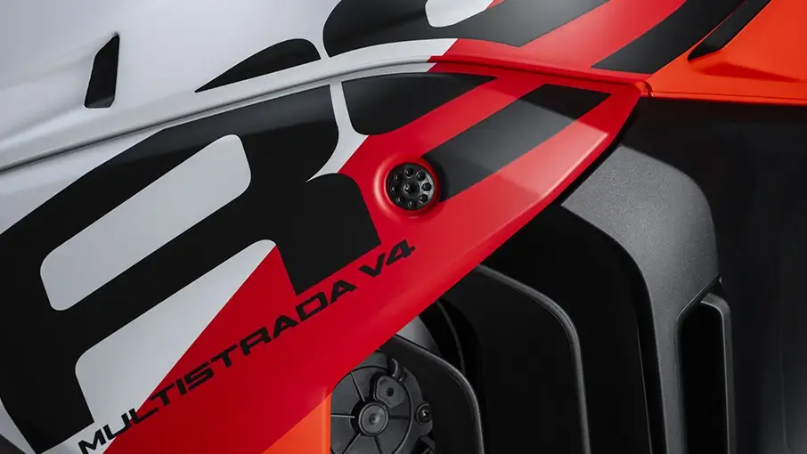 New Ducati Multistrada V4 RS 2024 Image