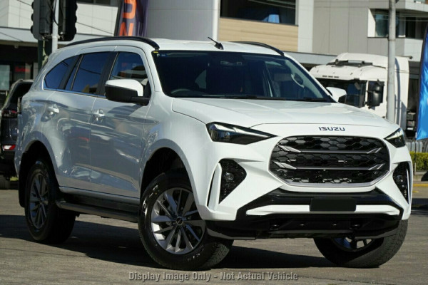 2026 MY25.5 Isuzu MU-X RJ LS-U SUV Image 1