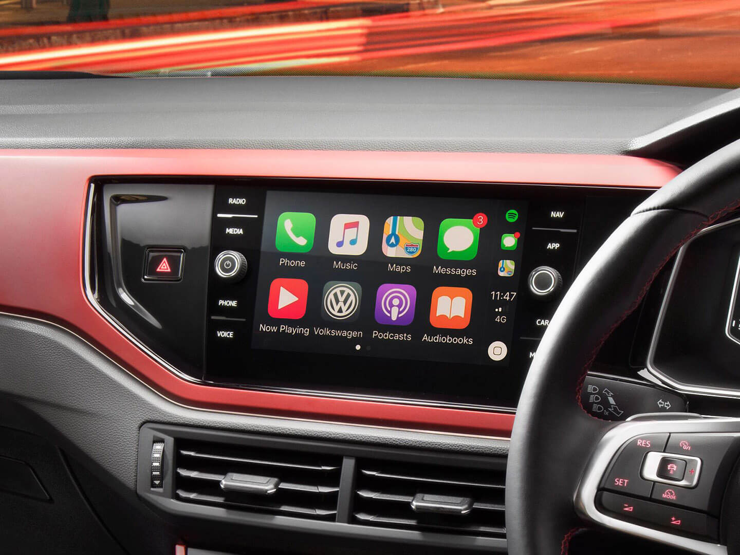 Stay connected to your world Infotainment System Image