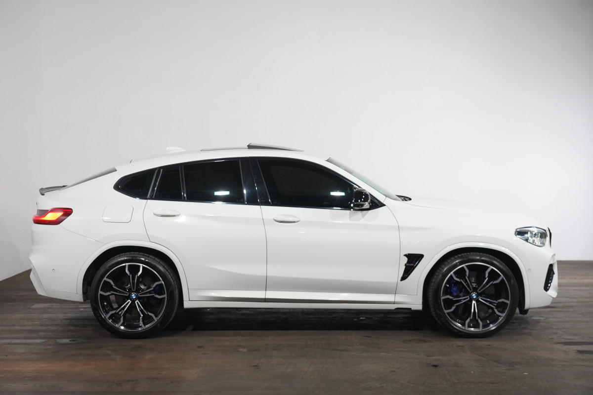 2020 BMW X4 M Competition Coupe Image 4