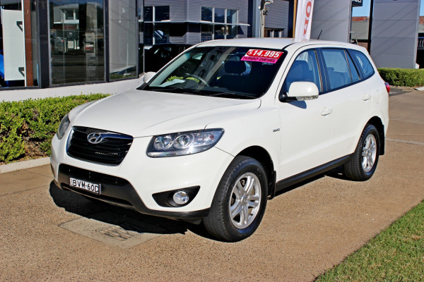 2011 Hyundai Santa Fe CM  SLX Suv