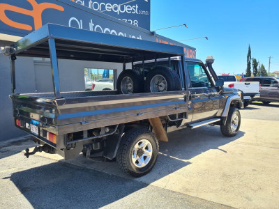 2009 Toyota Landcruiser VDJ79R GXL Cab chassis Image 3