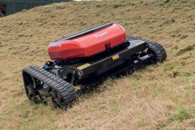 New FieldQuip Slopetrak 280 Radio Control Mowers