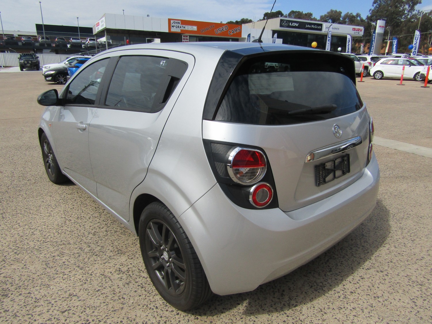 2015 Holden Barina TM  X Hatch Image 9
