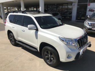 2015 MY14 Toyot Landcruiser Pra KDJ150R  ALTITUDE Wagon