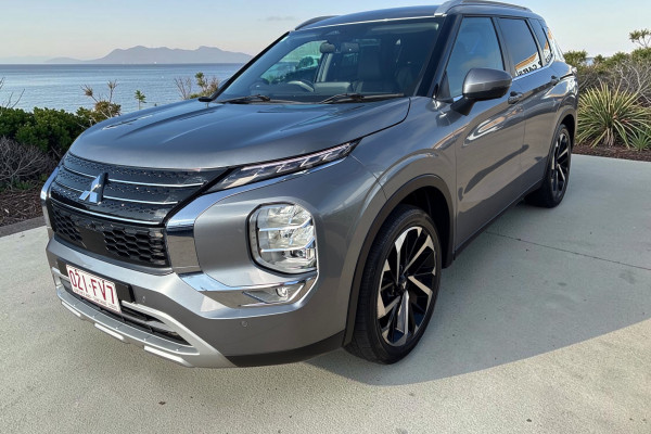 2022 Mitsubishi Outlander ZM Aspire SUV Image 7