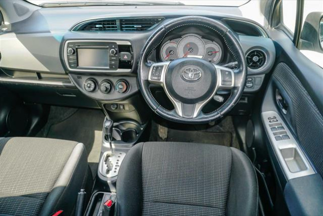 2016 Toyota Yaris NCP131R SX Hatchback