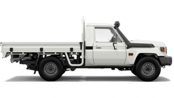 Workmate Single-Cab Chassis