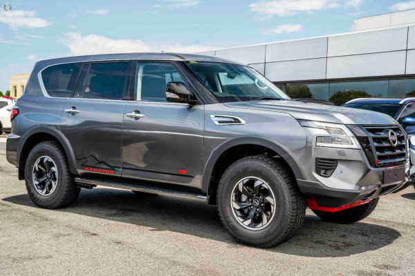 2025 Nissan Patrol Y62 Warrior SUV