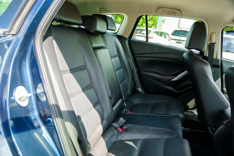 2014 Mazda 6 GJ Touring Sedan Image 9