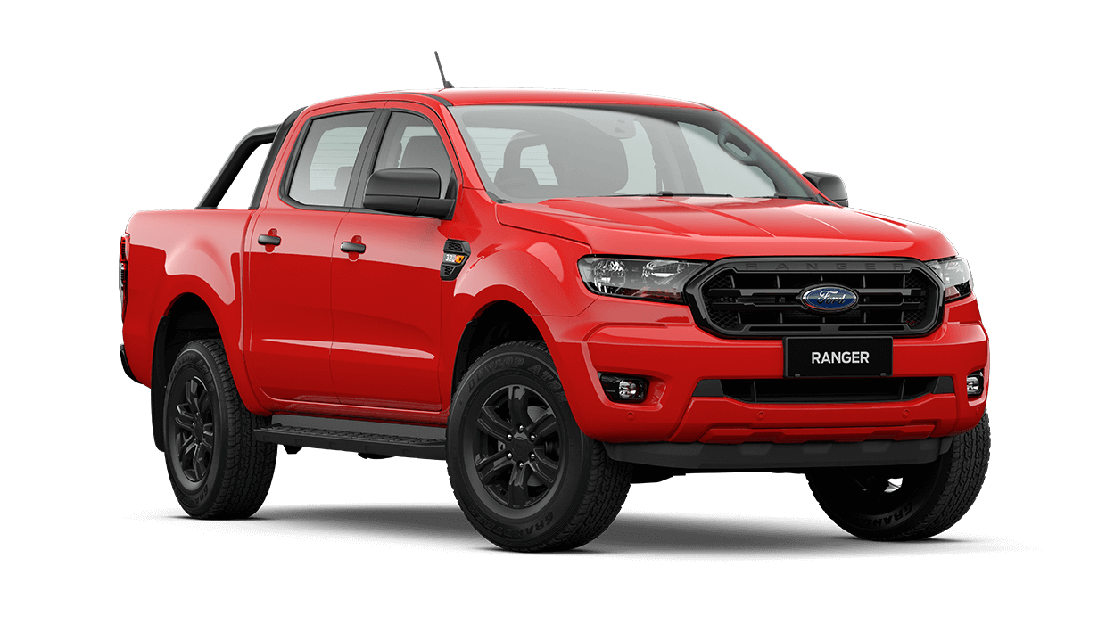 New Ford Ranger colours and range - Trinity Ford
