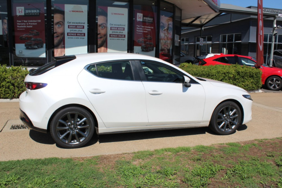 2019 Mazda 3 BP G25 Evolve Hatch Hatch