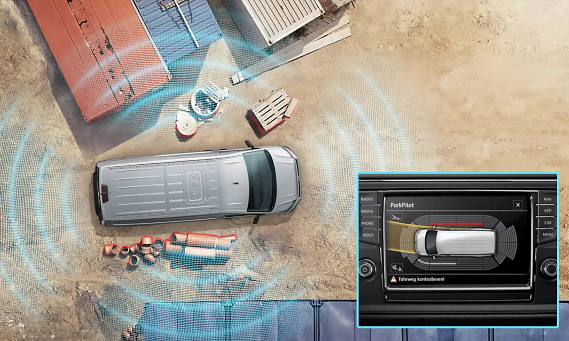 An extra set of eyes Driver assistance Image