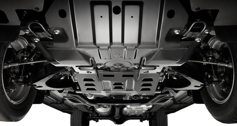 Isuzu UTE Underbody Protection
