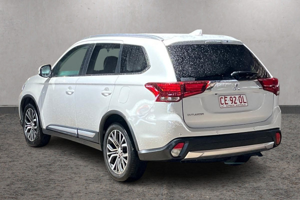 2017 Mitsubishi Outlander ZK LS Safety Pack SUV
