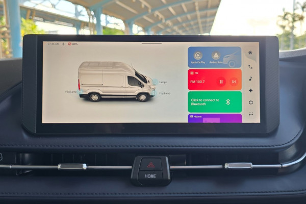 2025 LDV Deliver 9  High Roof LWB Van Image 6