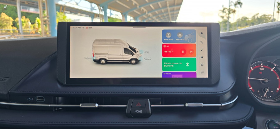 2025 LDV Deliver 9  High Roof LWB Van Image 6