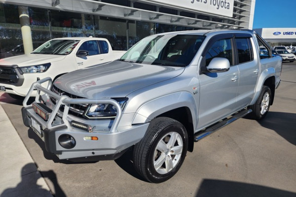 2018 Volkswagen Amarok S6BC7AH19 Highline Ute