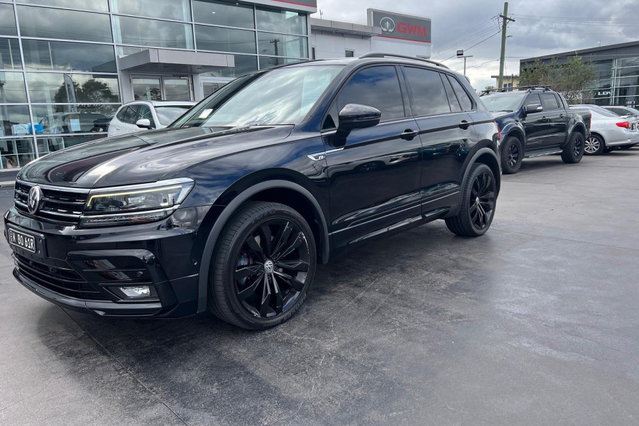 2018 MY19 Volkswagen Tiguan 5N Wolfsburg Edition SUV Image 7