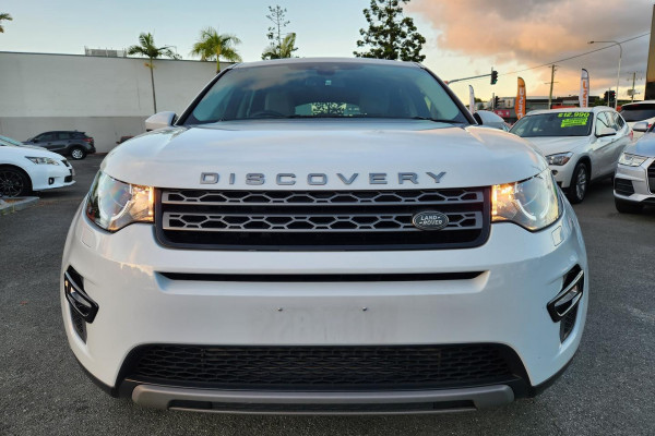 2016 MY16.5 Land Rover Discovery Sport L550 SD4 SE SUV Image 2