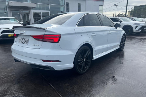 2019 MY20 Audi A3 8V 40 TFSI S line plus Sedan
