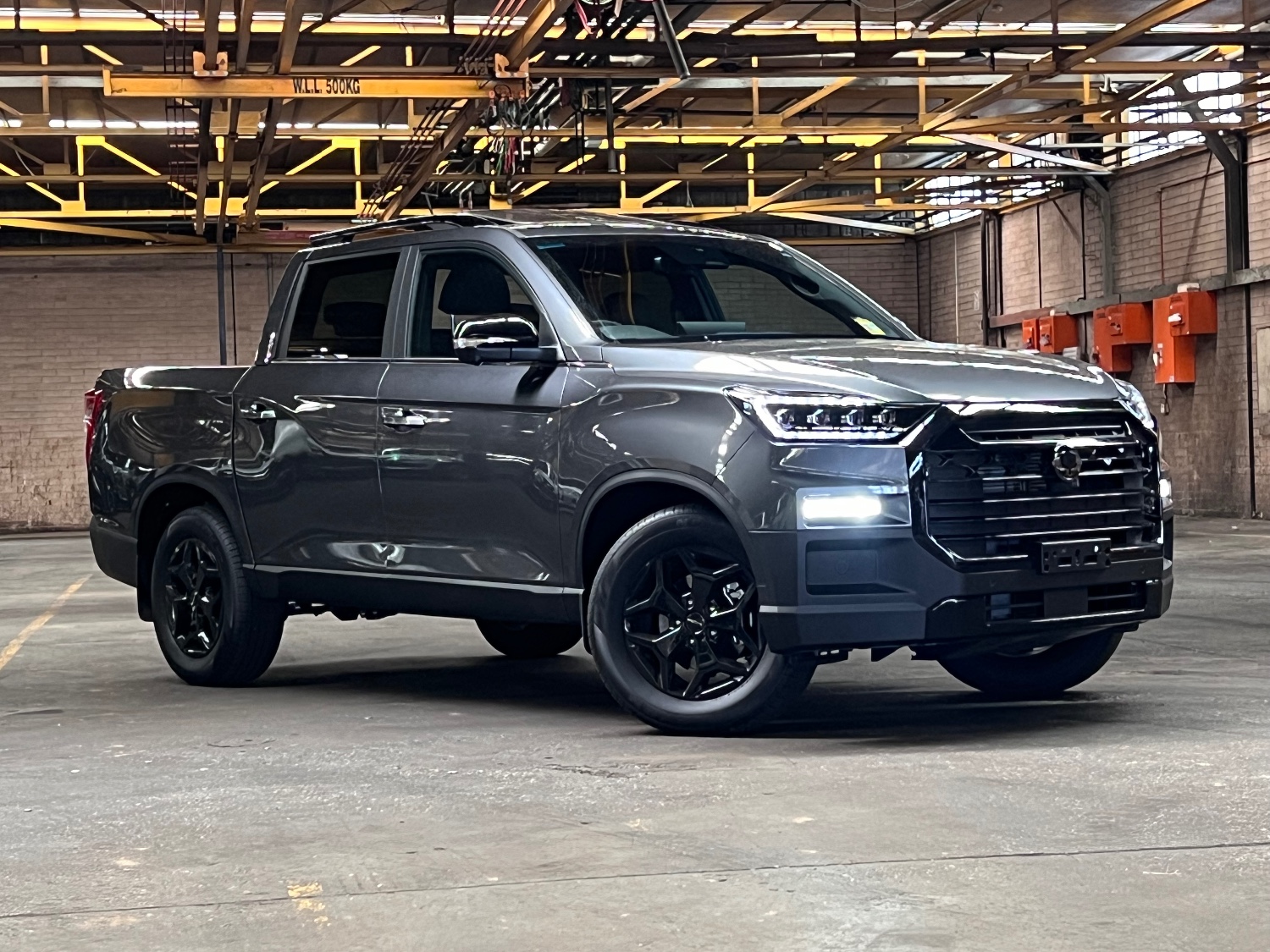 2025 KGM SSANGYONG MUSSO ULTIMATE Q261 UTE AUTOMATIC 4X4